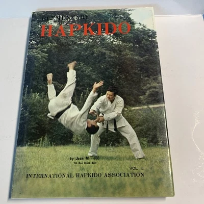 ELEMENTARY HAPKIDO BOOK Vol.2 By: Autographed by Joon Jee black belt  - Image 1 of 4