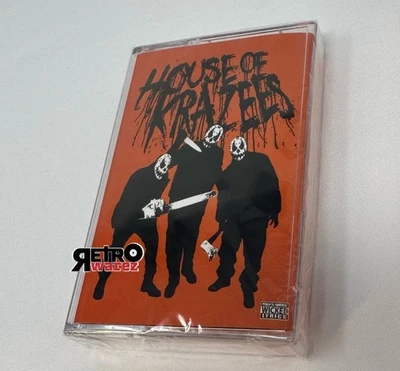 House Of Krazees 31 Cassette Tape SEALED 2024 HOK Twiztid horrorcore juggalo icp - Image 1 of 3