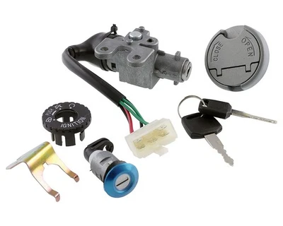 Zündschloss Schlosssatz 50cc GY6 4T für Baotian, Benzhou, YIYING YY50QT, Roller - Bild 1 von 3