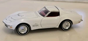 1/64 Greenlight Rare White 1969 Chevrolet Corvette Stingray '02 Opening Hood 427 - Picture 1 of 11