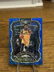 20-21 Select Donovan Mitchell Select Company SSP Blue Shimmer Prizm #3 Parallel - Picture 1 of 2