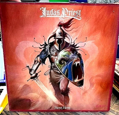 Judas Priest - Hero, Hero 2-LP N Mint condition Foto 1 de 2