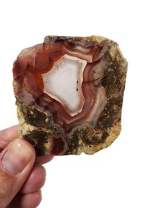 Aqua Nueva Agate Slab 54 grams. - Picture 1 of 3