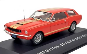 FORD MUSTANG STATION WAGON 1965 COLLECTION AMERICAN CAR 1/43 ALTAYA NUEVO CAJA - Picture 1 of 1