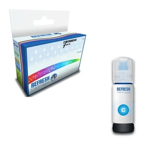 Refresh Cartridges Cyan C13T00R240 Ink Compatible With Epson Printers - Afbeelding 1 van 10