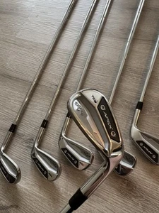 Callaway Apex TCB Raw 24 4-PW Golf Club STIFF RH - Picture 1 of 8