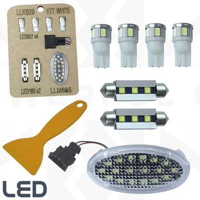 POWERFUL UK LTD LED Interior Light kit in White for Land Rover Freelander 2 upgrade lamp