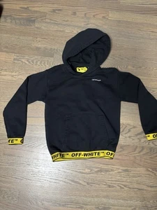 Off White Youth Medium Industry Hoodie - Picture 1 of 2