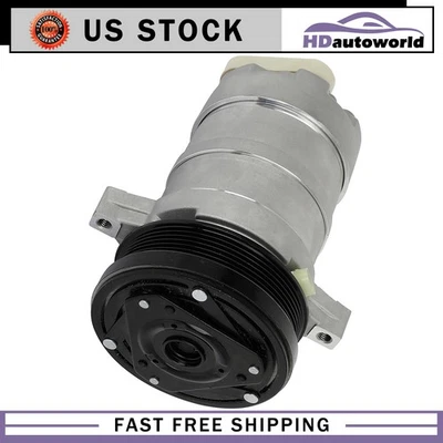 Compresor de aire acondicionado para Cadillac DeVille 4.6 4.9 para Chevrolet Astra Optra 1.8 2.0 2.4 Foto 1 de 4
