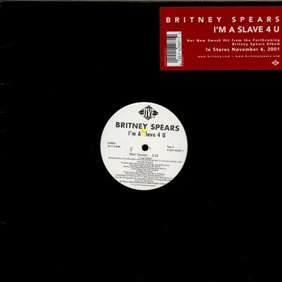 Britney Spears - I'm A Slave 4 U (Vinyl 12" - 2001 - US - Original) - Bild 1 von 2