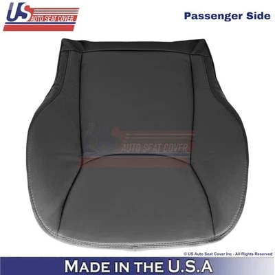 Cubierta inferior de pasajero de cuero sintético para Mercedes-Benz Clase S 2000-2006 carbón Foto 1 de 4