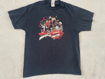 Camiseta De Colección Y2K Summer Jam 2006 Talla Grande Mary J Blige Chris Brown Neyo R&B Foto 1 de 4