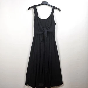 Free People - Vestido midi - Negro - Pequeño - Imagen 1 de 9