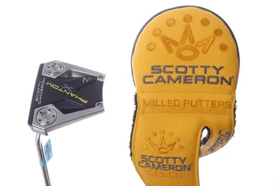 Left-Handed Titleist Scotty Cameron Phantom X 7.5 35 in Putter Very Good - Image 1 of 4