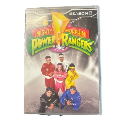 Mighty Morphin Power Rangers: Complete Third Season DVD 4 DVD Set - Image 1 of 4