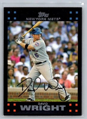 David Wright 2007 Topps New York Mets #260 - Image 1 of 2