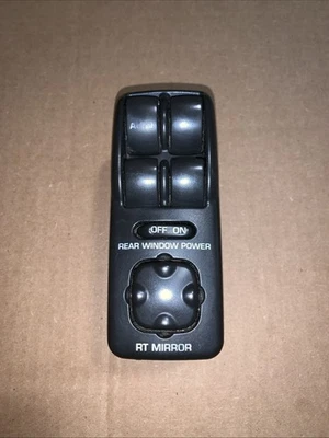 INTERRUPTOR VENTANA ELÉCTRICA MAESTRO SEDÁN 95-99 SATURN SL1 SL2 SW1 SW2 4D 21021838 Foto 1 de 4