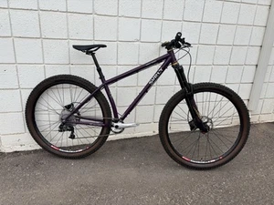 SURLY KARATE MONKEY MOUNTAIN BIKE MEDIUM 29er ROCKSHOX PIKE DROPPER POST - Picture 1 of 19