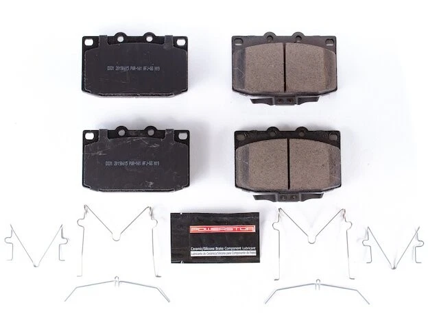 Juego de pastillas de freno delanteras para 1986-1991, 1993-1995 Mazda RX7 1987 1988 1989 ND628SF Foto 1 de 1