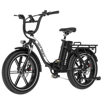 HITWAY Elektrofahrrad Faltbares All-Terrain E-Bike 20 Zoll 864 Wh Akku 7-Gang - Bild 1 von 2
