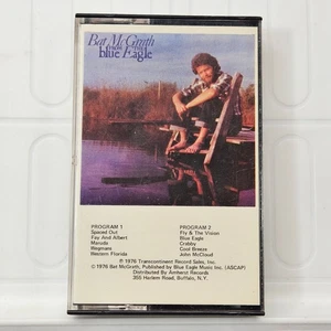Bat McGrath From The Blue Eagle Cassette 1976 Amherst Records - Picture 1 of 2
