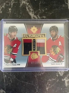 Parche Patrick Kane Ultimate Collection 2022-23 Upper Deck/35 - Imagen 1 de 2