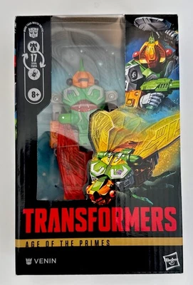 Figura de acción Hasbro Transformers Generations Age of the Primes Deluxe Venin NUEVA Foto 1 de 4