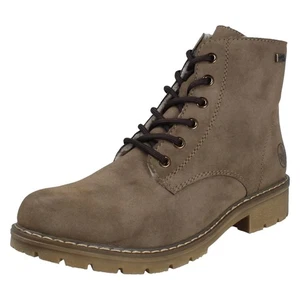 Damen Rieker Stiefeletten weite Passform warm gefüttert wetterfest *Y9103* - Bild 1 von 10
