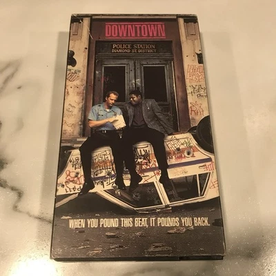 Downtown (VHS, 1990) CBS FOX VIDEO - Anthony Edwards  Forrest Whitaker [RATED R] Foto 1 de 4