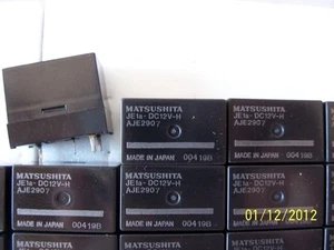 JE1A-DC12V-H NAIS Matsushita Aromat Panasonic Relay/ 1 Each - Picture 1 of 2