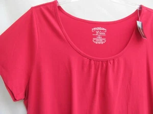 VENEZIA LANE BRYANT... CUELLO PRIMITIVO... ROJO... ELÁSTICO..TÚNICA..TOP... NUEVO.talla 2X - Imagen 1 de 5