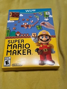 Juego Super Mario Maker Nintendo Wii U en estuche - Imagen 1 de 4