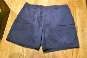 WEEKENDER TAGLIA 46 PANTALONCINI CARGO UOMO BLU NAVY - Foto 1 di 2