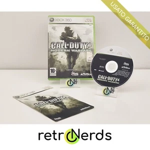 Microsoft XBOX360 - Call of Duty 4: Modern Warfare Game **COD 4 MW** - Picture 1 of 5
