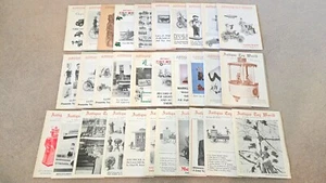 RARE Antique Toy World Magazine LOT OF 31 ISSUES From 1978-1981 w/ Price Sheets! - Foto 1 di 5
