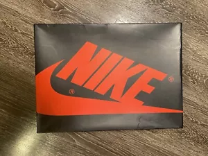 NIKE AIR JORDAN I MENS SIZE 15 BOX Only - Picture 1 of 9