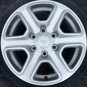 x1 single 2020 FORD RANGER 17 ALLOY WHEEL + TYRE ALLOY 1x spare ab39-1007-da - Picture 1 of 10