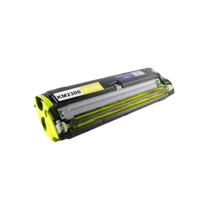 Cartucho de tóner amarillo para Konica Minolta Magicolor 2300 2300DL 2300W 2350EN - Imagen 1 de 1