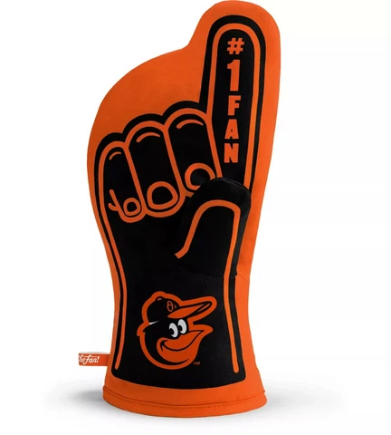 Baltimore Orioles #1 Oven Mitt by "You The Fan" Cover