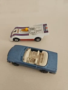 Matchbox Superfast No 56 Hi-Tailer Martini Racing Diecast 1974 Nr. 7 & Mercedes - Bild 1 von 11