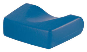 Sunbed Head Rest Comfy Pillow For Lie Down Tanning Beds Hygienic Easy Clean Blue
