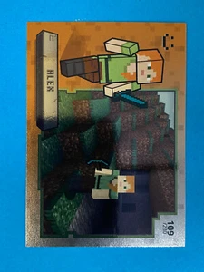Panini Minecraft Trading Cards n.109 - Foto 1 di 1