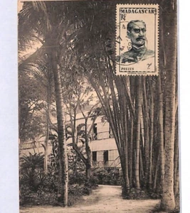 MADAGASCAR Postcard Majunga Tamatave PPC View Side Usage 1949{samwells}YX111 - Picture 1 of 14