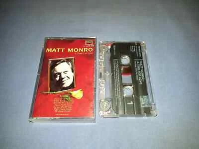 MATT MONRO A TIME FOR LOVE CASSETTE TAPE ALBUM - Image 1 of 2