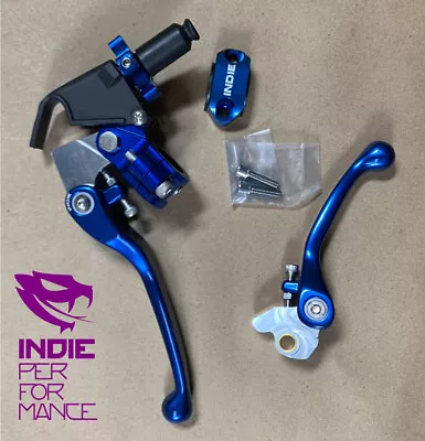 Quick Adjust FLEX Clutch & Brake Lever Set YZF 250 07-14 450 08-14 KXF 13-14 - Image 1 of 4