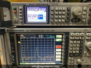 Analizador de espectro Rohde & Schwarz FSU8, B25/K40/K30/K7/K8 8 GHz - Calibrado - Imagen 1 de 10