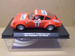 1/32 Vintage 1960's 036108 - Porsche 911 S - Rallye Suecia 1968 - New boxed