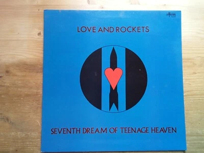 Love and Rockets Seventh Dream Of Teenage Heaven EX Vinyl LP Record Album BBL 66 - Image 1 of 4