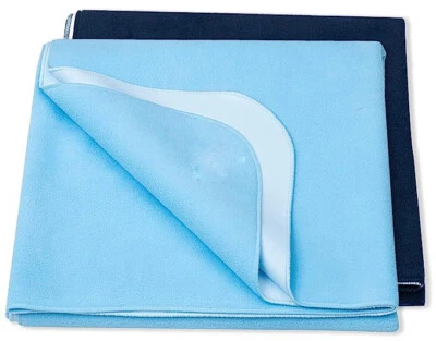 Protector de cama para colchón de secado rápido impermeable para bebé EE. UU. Foto 1 de 3