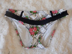 Betsey Johnson Ruffle Trim Hipster Size XS Bikini Bottom New - Picture 1 of 2